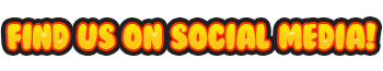 Find Us On Social Media!